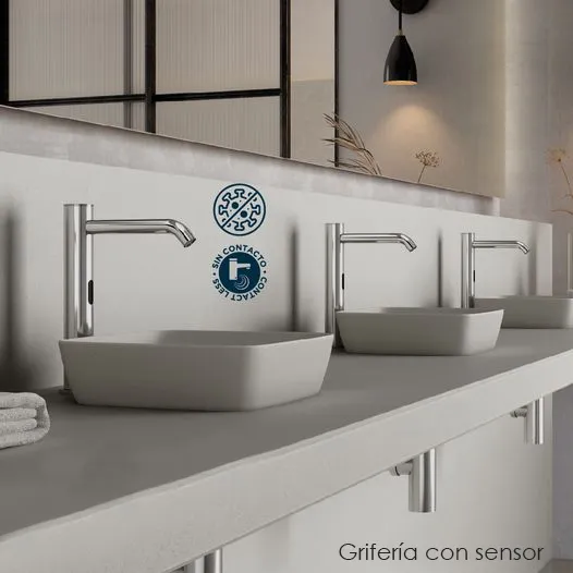 Grifería con sensor.webp