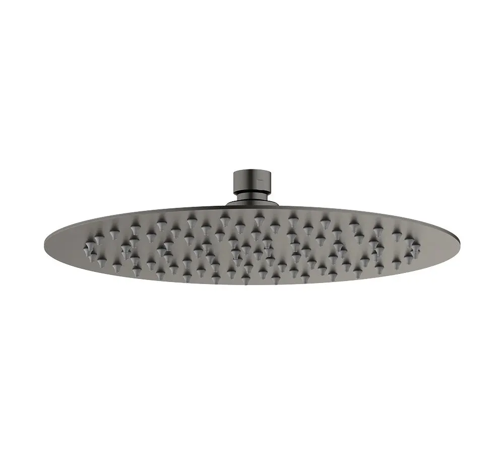 Regadera Redonda Inox