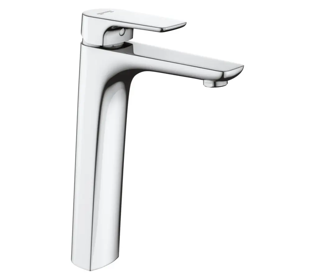 [64136 32 45 66] Monomando Alto Koral (Cromo)