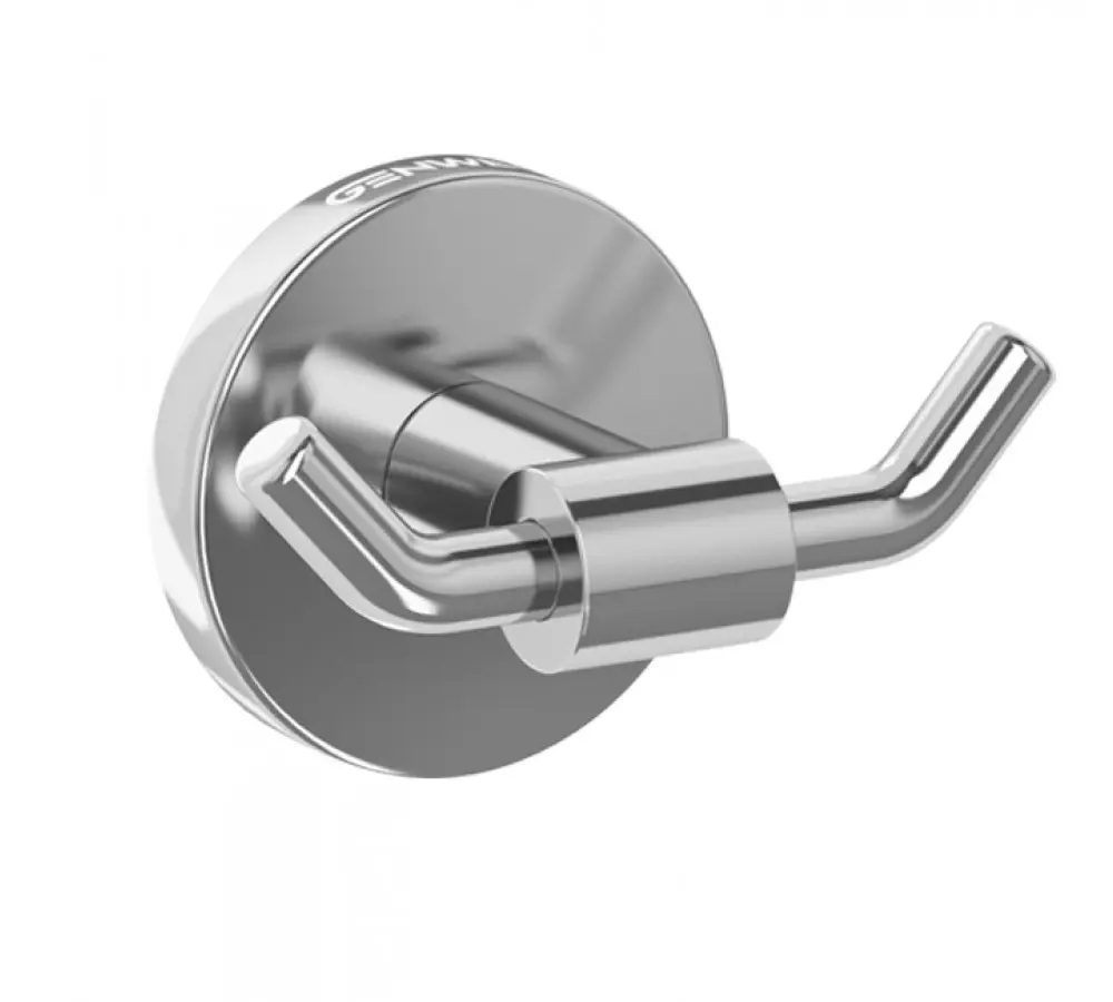 Percha Doble Inox Creta