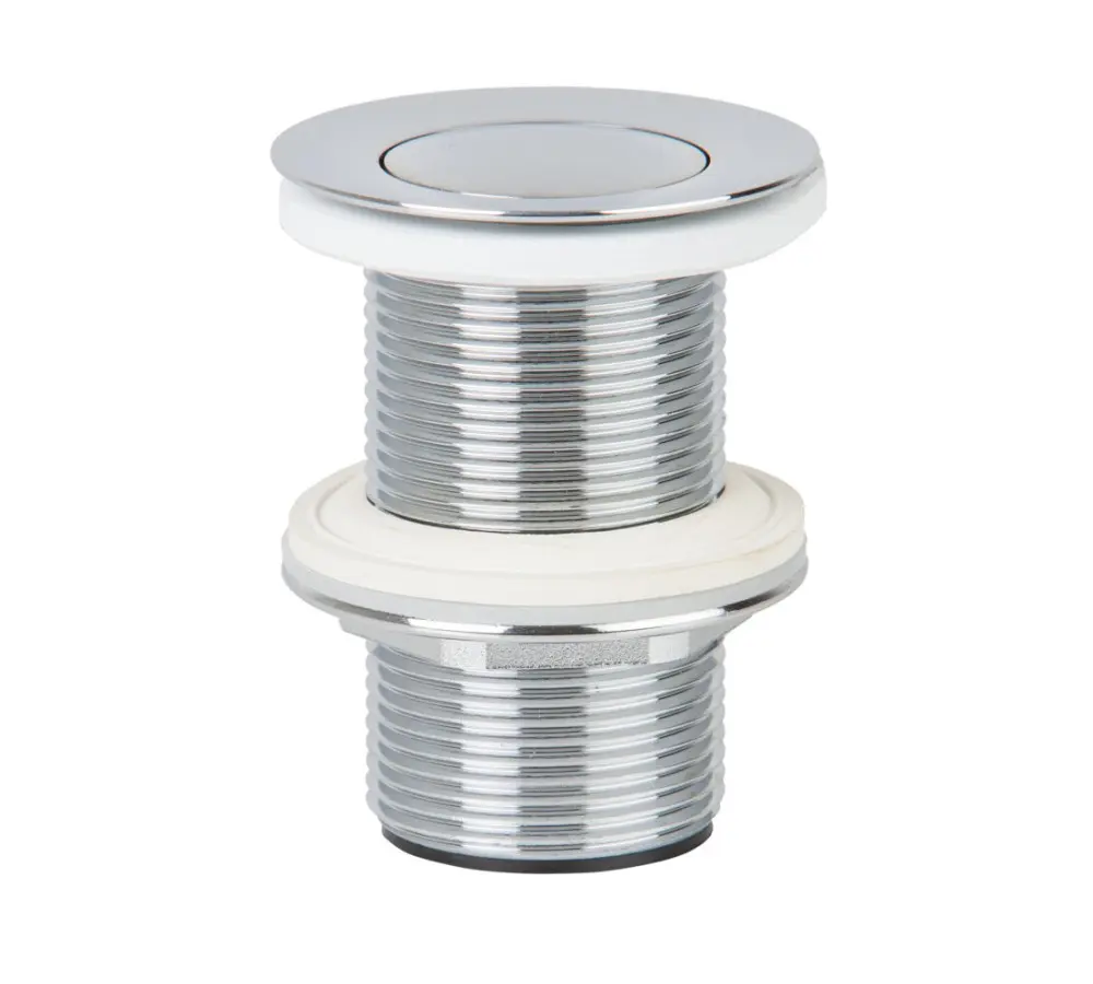 [100207 45] Válvula Manual Click 1 1/4" Sin Rebosadero