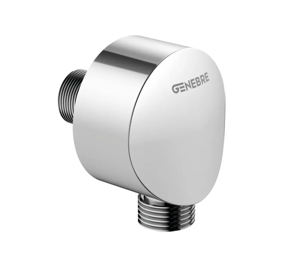 [1680 04] Toma Ducha Mural (Cromo)