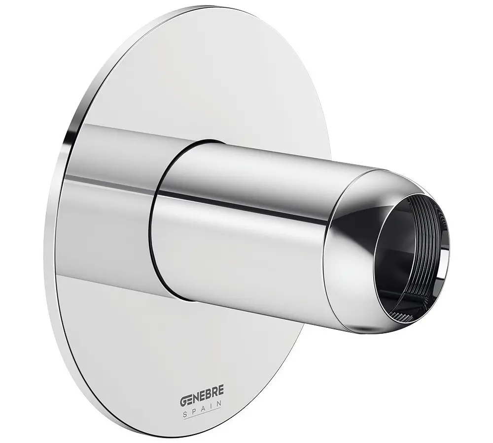 Kit Placa Ducha Redonda