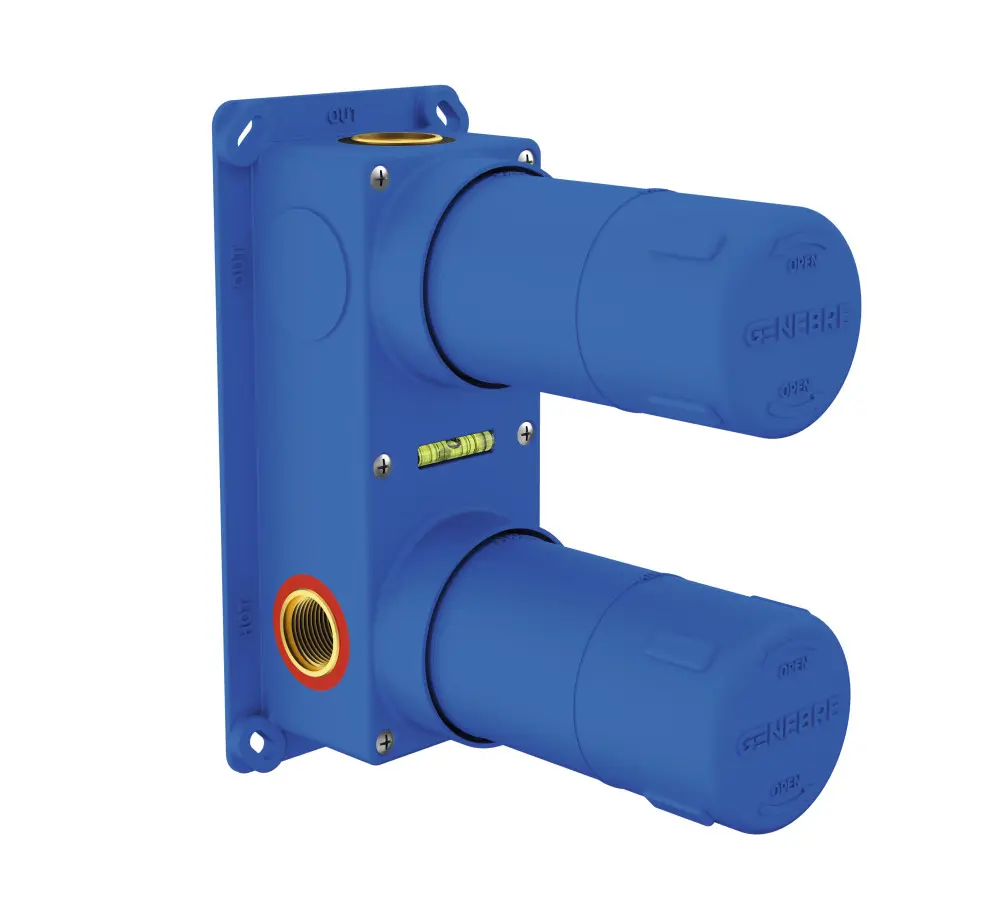 [B117 40 10] Monomando Empotrado 2 Vías GEBOX