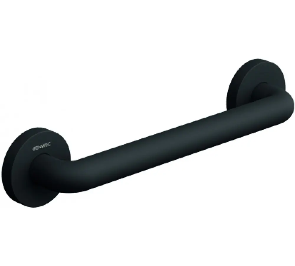 [GW11 02 04 03] Barra de Seguridad Inox Negro (40 cm)