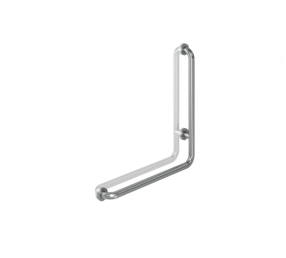 [GW11 17 04 01] Barra a Pared 60x60 cm Inox