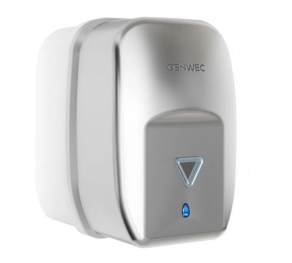 Dispensador Jabón Sensor Inox