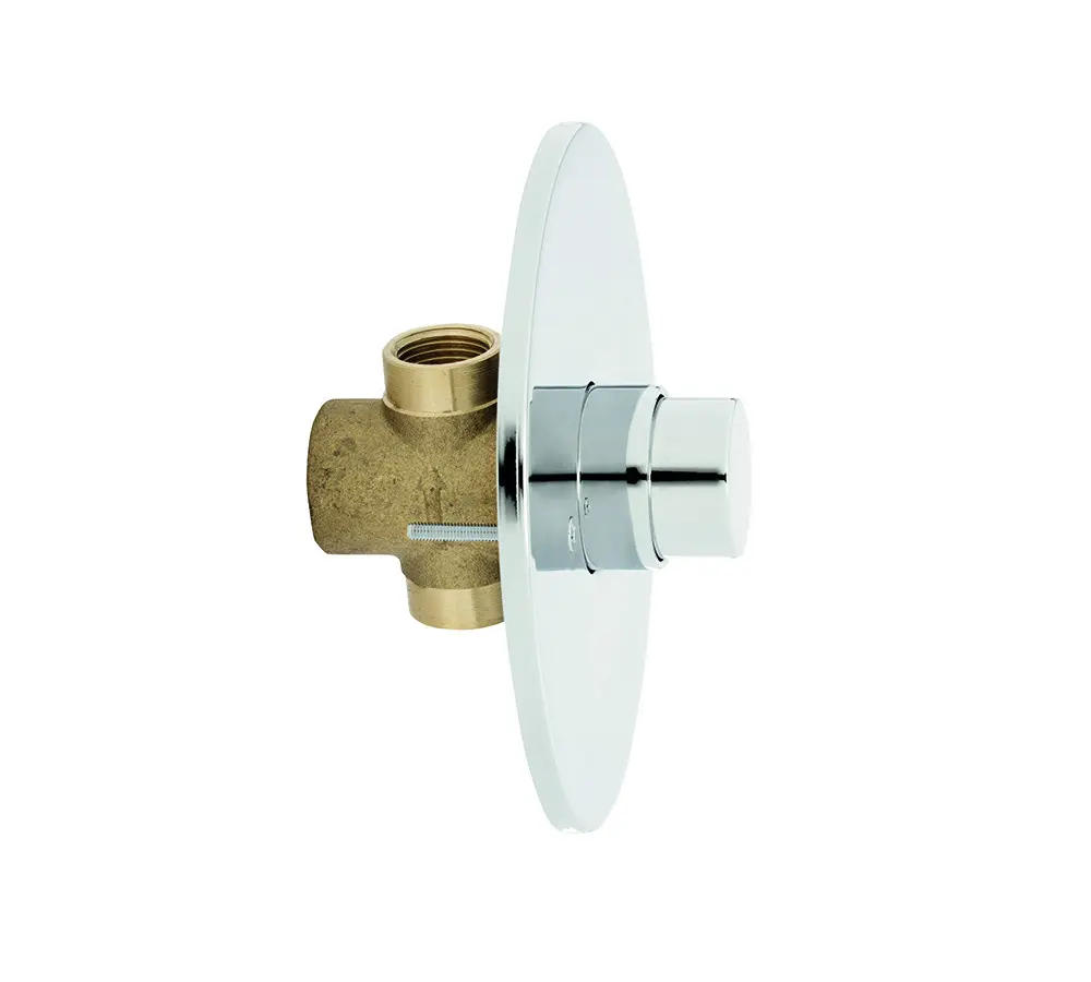 Válvula Empotrada Temporizada