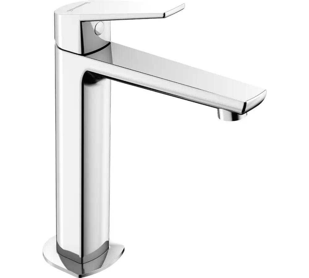 [69134 34 45 66] Monomando Medio Alto Kloe (Cromo)