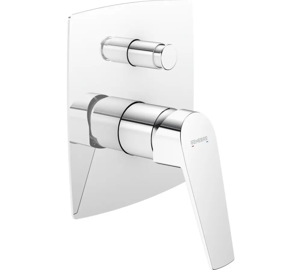 [69116 34 45 66] Monomando Regadera con Inversor Kloe (Cromo)