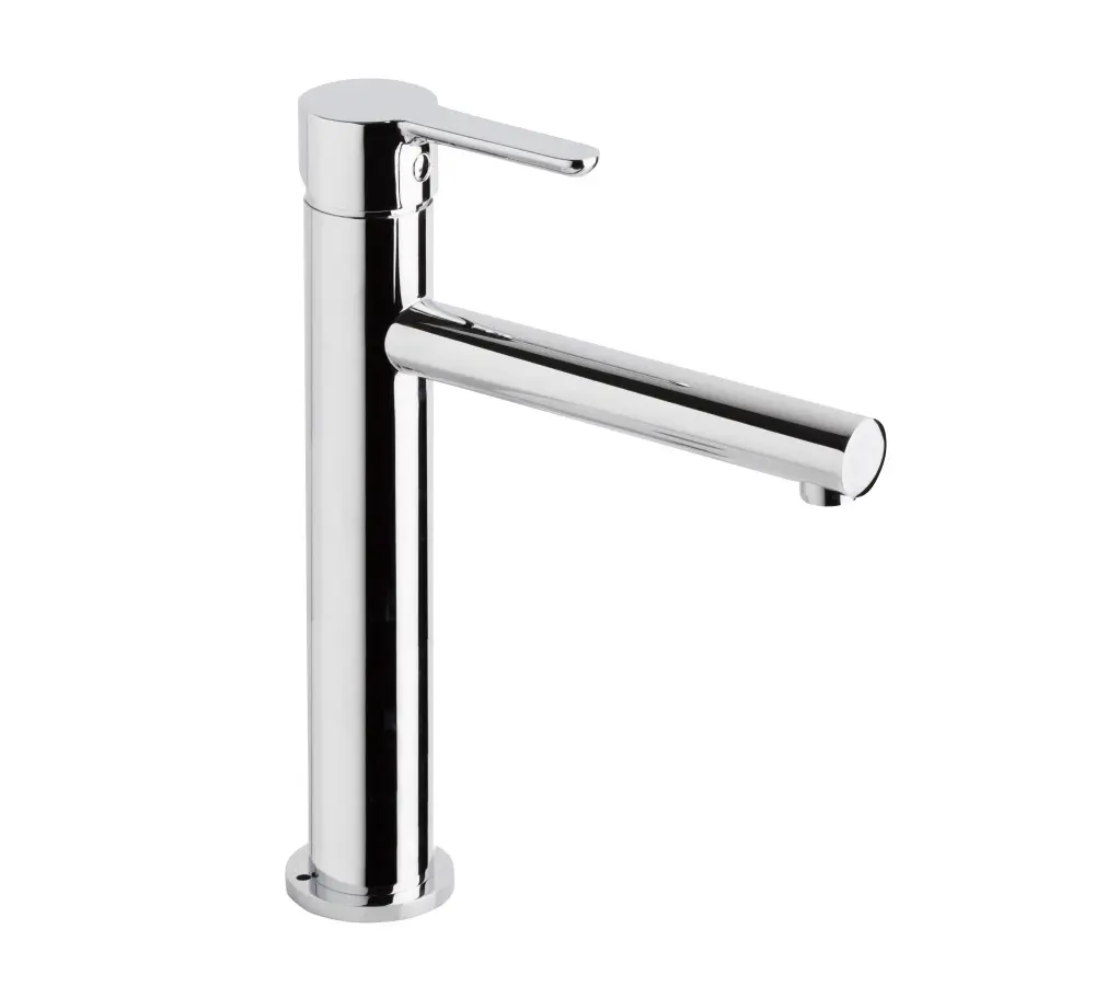 [65134 19 45 66] Monomando Medio Alto Oslo (Cromo)