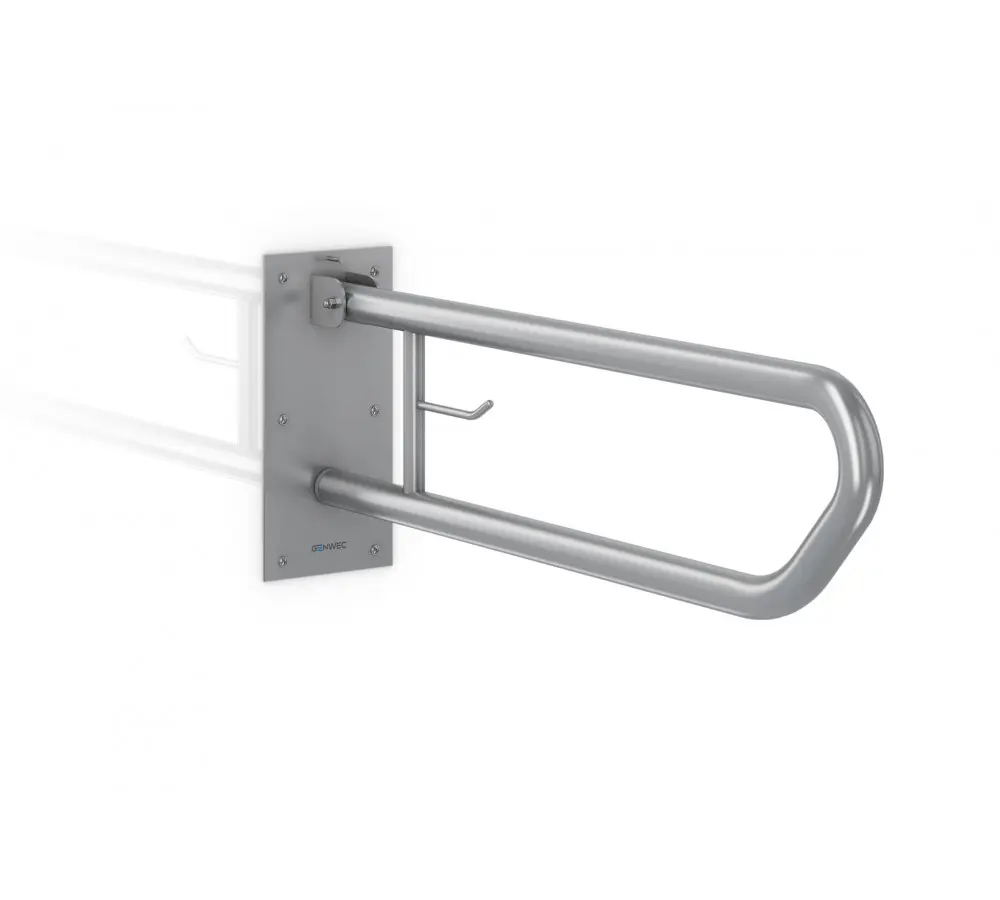 Barra Abatible inox 60 cm