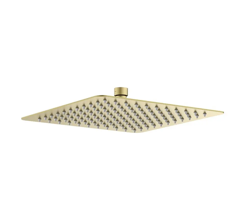 Regadera Cuadrada Inox