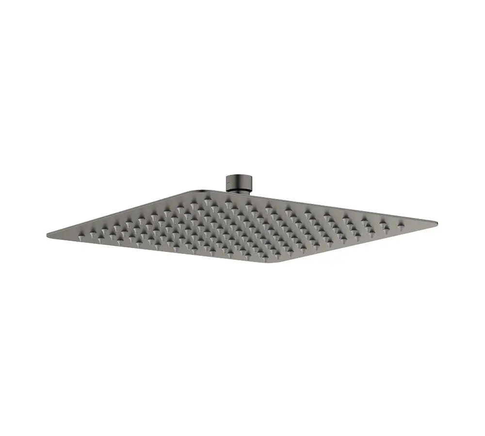 Regadera Cuadrada Inox
